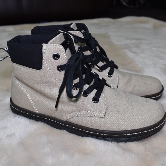Dr. Martens Shoes - Dr. Martens Belmont Boot/ US Size 7 Women’s Canvas Ankle boot